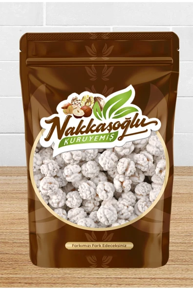 Nakkaşoğlu Kuruyemiş Beyaz Şekerli Leblebi 250gr ürün görseli 1
