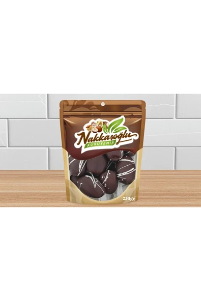 Sütlü Çikolata Kaplı Bademli Hurma 250Gr ürün görseli 1