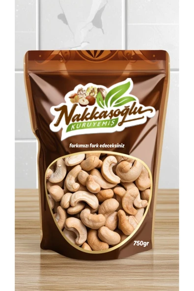 Nakkaşoğlu Kuruyemiş Çiğ Kaju 750gr ürün görseli 1
