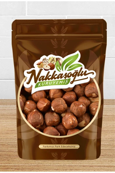 Nakkaşoğlu Kuruyemiş Çiğ Giresun Fındık 750gr ürün görseli 1