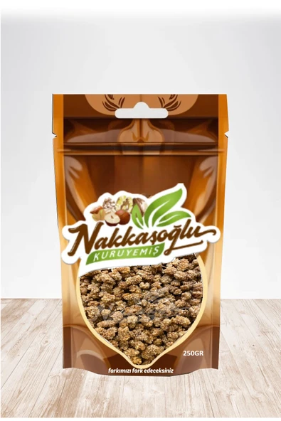 Nakkaşoğlu Kuruyemiş Dut Kurusu 250Gr ürün görseli 1