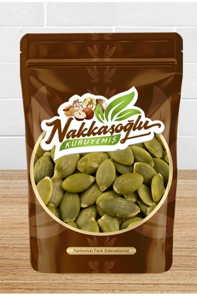 Nakkaşoğlu Kuruyemiş Çiğ Kabak Çekirdeği İçi 250gr ürün görseli 1