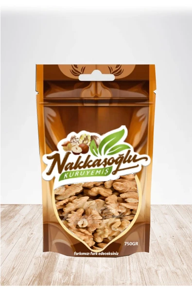 Nakkaşoğlu Kuruyemiş Yerli Ceviz İçi 750Gr ürün görseli 1