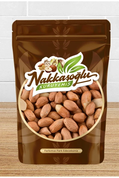 Nakkaşoğlu Kuruyemiş Çiğ Fıstık 500gr ürün görseli 1