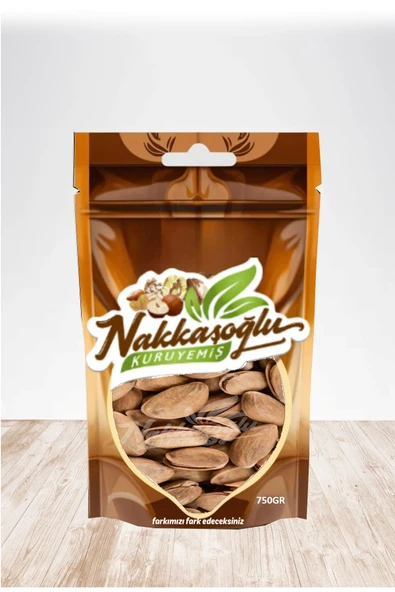 Nakkaşoğlu Kuruyemiş Jumbo Antep Fıstığı 750Gr ürün görseli 1
