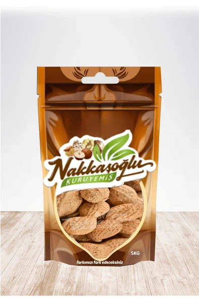 Nakkaşoğlu Kuruyemiş Kavrulmuş Kabuklu Fıstık 5 Kg ürün görseli 1