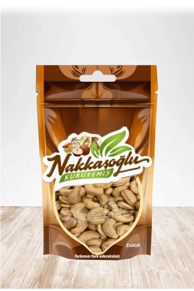 Nakkaşoğlu Kuruyemiş Çiğ Kaju 250Gr ürün görseli 1