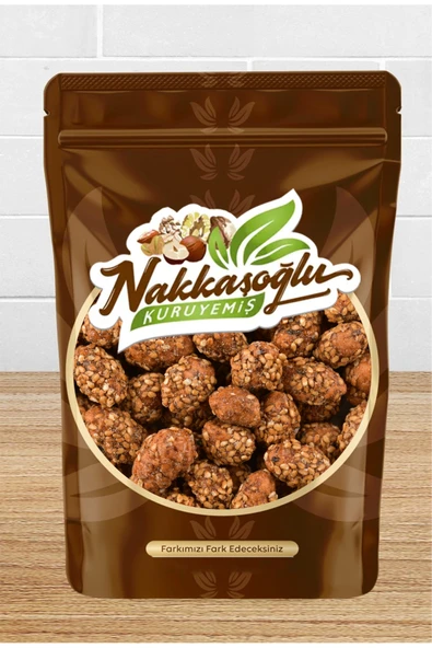Nakkaşoğlu Kuruyemiş Ballı Susamlı Fıstık 500gr ürün görseli 1