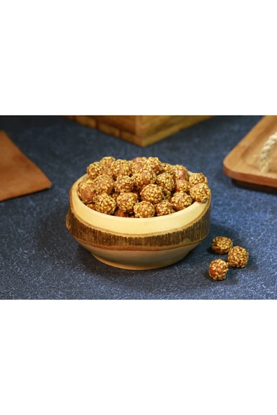 Nakkaşoğlu Kuruyemiş Ballı Susamlı Leblebi 250gr - Resim 2