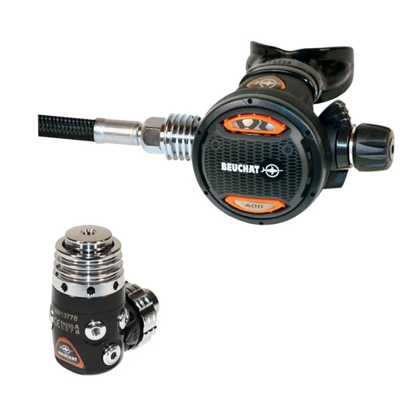 BEUCHAT Regülatör VR400 1.2 Kademe, Regülatör Çantası ile ürün görseli 1