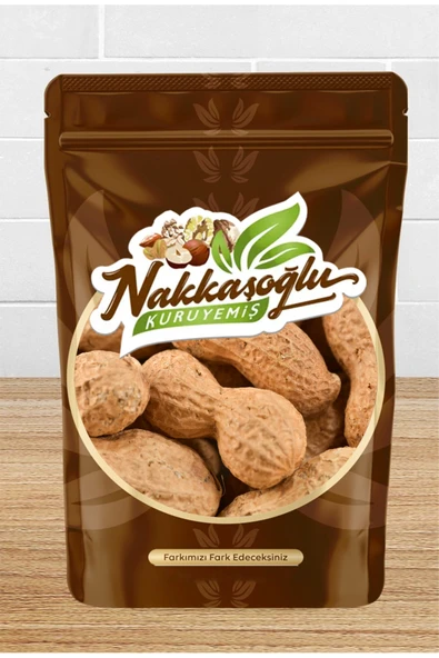 Nakkaşoğlu Kuruyemiş Kavrulmuş Kabuklu Fıstık 250gr ürün görseli 1