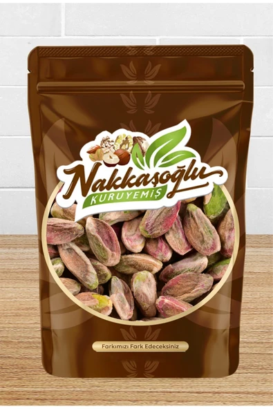Nakkaşoğlu Kuruyemiş Çiğ Antep Fıstığı İçi 1 Kg ürün görseli 1