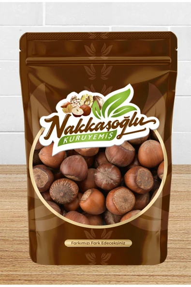 Nakkaşoğlu Kuruyemiş Kabuklu Fındık 250gr ürün görseli 1