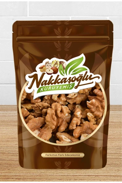 Nakkaşoğlu Kuruyemiş Yerli  Ceviz İçi 1 Kg ürün görseli 1