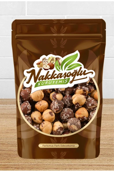 Nakkaşoğlu Kuruyemiş Foşa Tuzlu Fındık 750gr ürün görseli 1