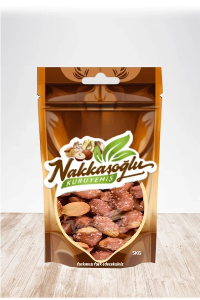 Nakkaşoğlu Kuruyemiş Kavrulmuş Tuzlu Fıstık 5 Kg ürün görseli 1