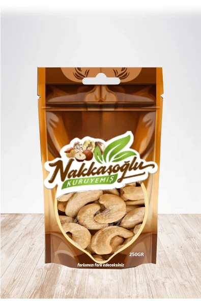 Nakkaşoğlu Kuruyemiş Çiğ Jumbo Kaju 250Gr ürün görseli 1
