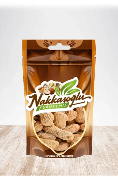 Nakkaşoğlu Kuruyemiş Çiğ Kabuklu Fıstık 500Gr ürün görseli 1