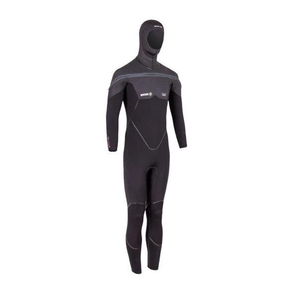 BEUCHAT Elbise MED C-ZIP Başlıklı, 8/7 mm Erkek Dalış Elbisesi ürün görseli 1
