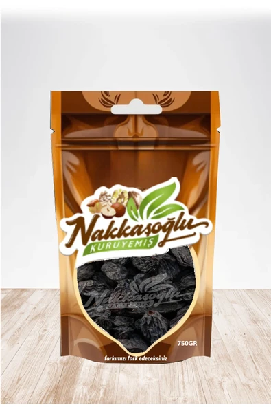 Çekirdeksiz Siyah Üzüm 750Gr ürün görseli 1