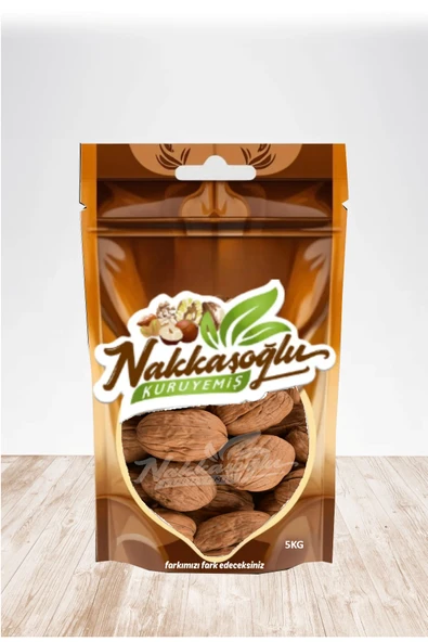 Nakkaşoğlu Kuruyemiş Jumbo Kabuklu Ceviz 5 Kg ürün görseli 1