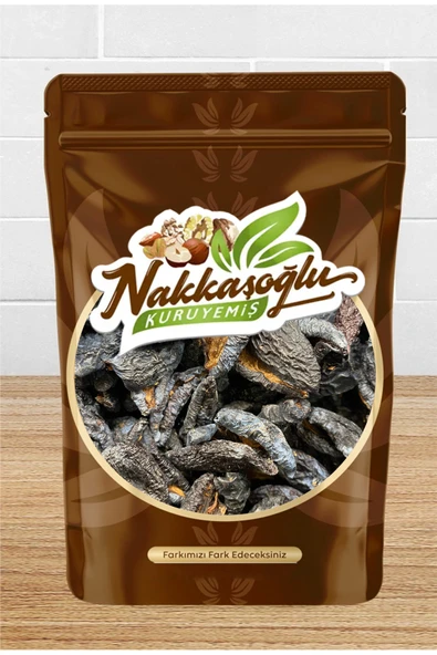 Nakkaşoğlu Kuruyemiş Siyah Yaprak Erik Kurusu 100gr ürün görseli 1