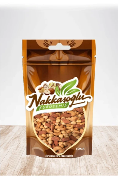 Nakkaşoğlu Kuruyemiş Süper Karışık Kuruyemiş 500Gr ürün görseli 1