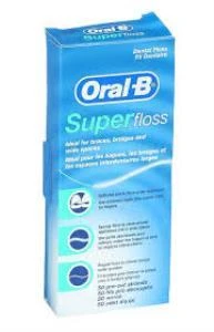 Oral-B Super Floss 50 Adet Diş İpi ürün görseli 1