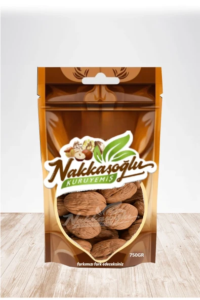 Nakkaşoğlu Kuruyemiş Jumbo Kabuklu Ceviz 750gr ürün görseli 1