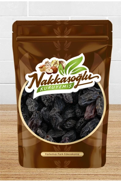 Jumbo Çekirdeksiz Siyah Üzüm 5 Kg ürün görseli 1