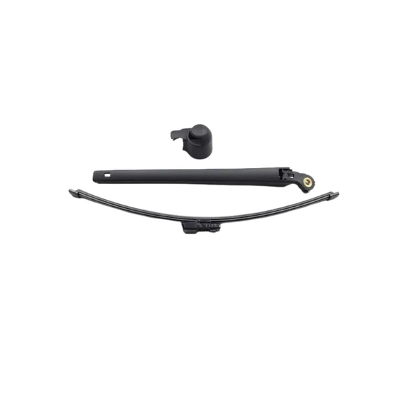 VW Transporter T6 2015-2019 Arka Cam Silecek Takımı Kol+Süpürge+Kapak 3 Parça 7E0955707B ürün görseli 1