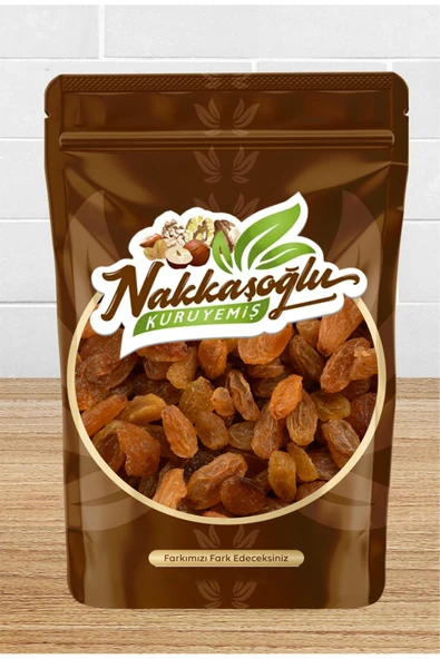 Nakkaşoğlu Kuruyemiş Sarı Üzüm 100gr ürün görseli 1