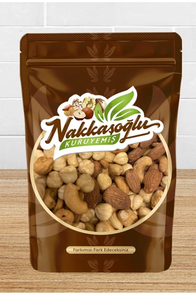 Nakkaşoğlu Kuruyemiş Süper Karışık Kuruyemiş 1 Kg ürün görseli 1