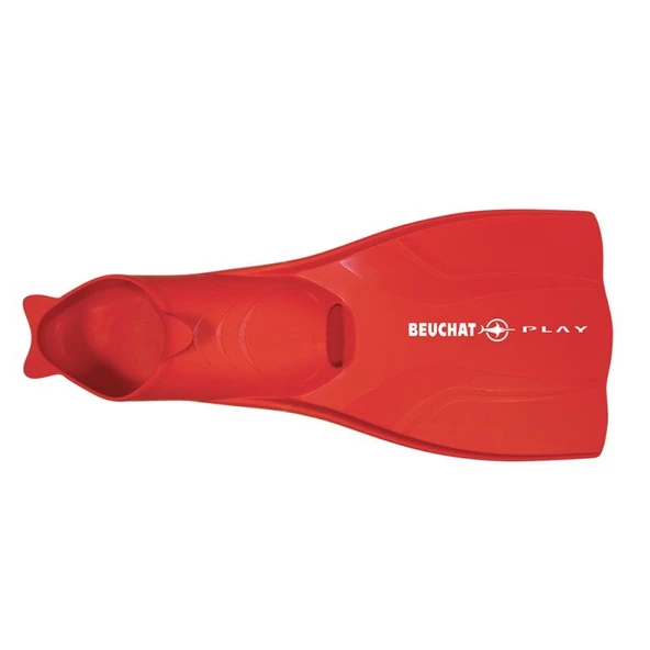 BEUCHAT Palet Kapalı PLAY, Kauçuk - Resim 4
