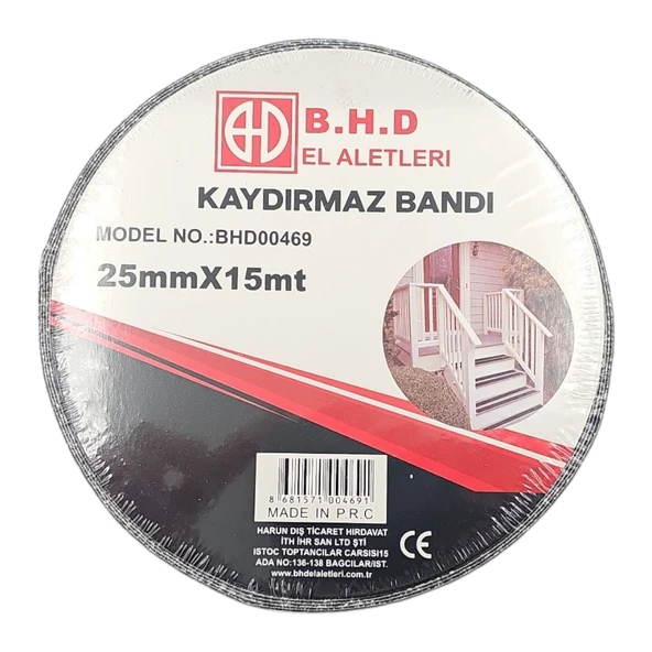 Fixonic B.H.D BHD00469 15m 25mm Kaydırmaz Bant ürün görseli 1