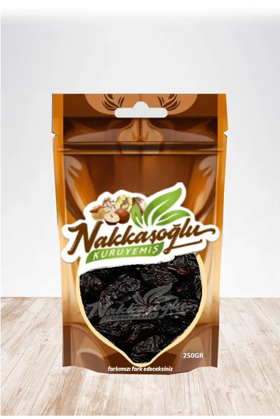 Nakkaşoğlu Kuruyemiş Siyah Erik Kurusu 250Gr ürün görseli 1