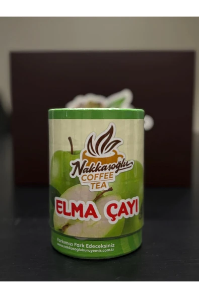 NAKKAŞOĞLU KURUYEMİŞ ELMA ÇAYI 200 GR ürün görseli 1