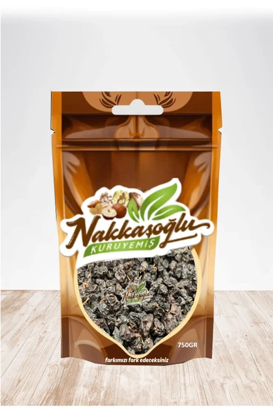Nakkaşoğlu Kuruyemiş Keçimen Siyah Üzüm 750 Gr ürün görseli 1