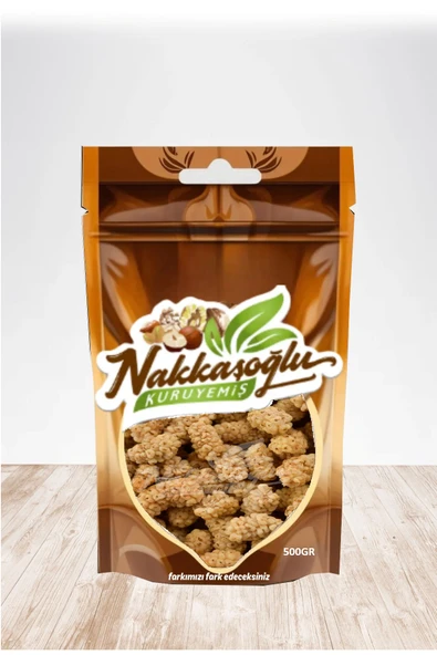 Nakkaşoğlu Kuruyemiş Ulukale Dut Kurusu 500Gr ürün görseli 1