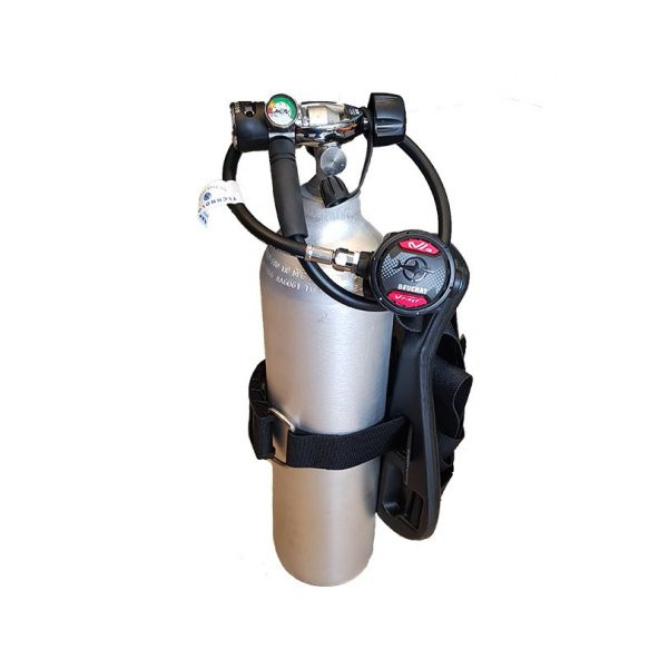 SET TEKNE SCUBA 7 L Çantalı Beuchat Regülatörlü ürün görseli 1