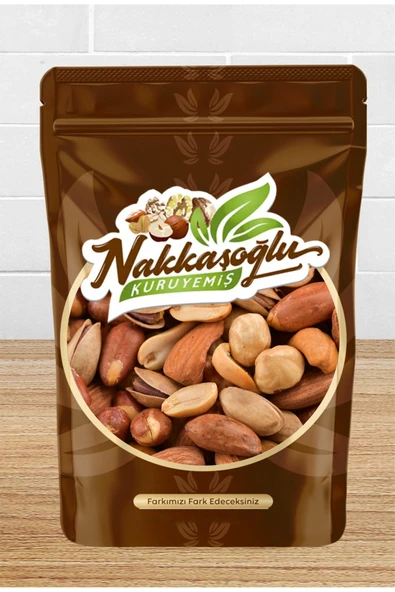 Nakkaşoğlu Kuruyemiş Mega Karışık Kuruyemiş 100 gr ürün görseli 1