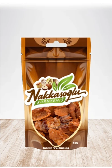 Nakkaşoğlu Kuruyemiş Yaprak Kayısı 1 Kg ürün görseli 1