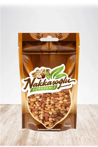 Nakkaşoğlu Kuruyemiş Süper Karışık Kuruyemiş 750Gr ürün görseli 1