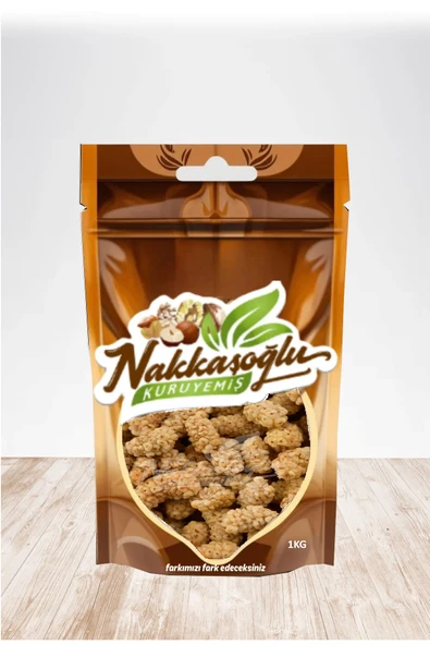 Nakkaşoğlu Kuruyemiş Ulukale Dut Kurusu 1 Kg ürün görseli 1
