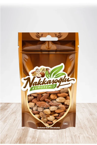 Nakkaşoğlu Kuruyemiş Ultra Karışık Kuruyemiş 1 Kg ürün görseli 1