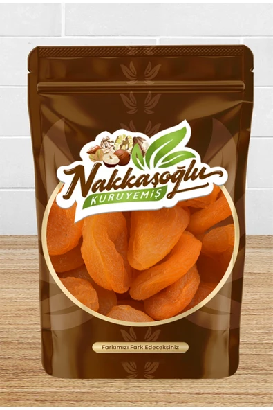 Nakkaşoğlu Kuruyemiş Sarı Kayısı 1 Kg ürün görseli 1