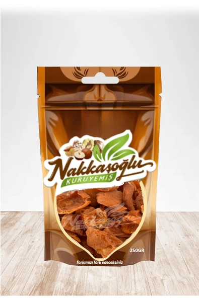 Nakkaşoğlu Kuruyemiş Yaprak Kayısı 250Gr ürün görseli 1
