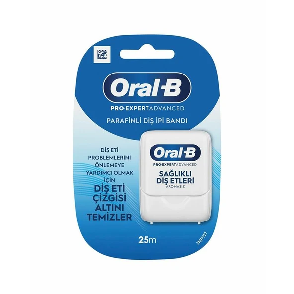 Oral-B Diş İpi Pro Expert Parafinli 25 M ürün görseli 1