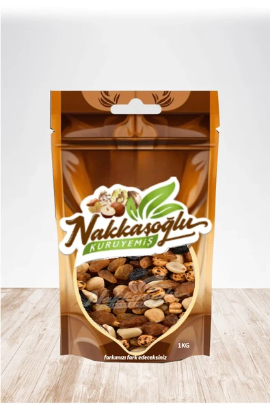 Nakkaşoğlu Kuruyemiş Üzümlü Karışık Kuruyemiş 1 Kg ürün görseli 1