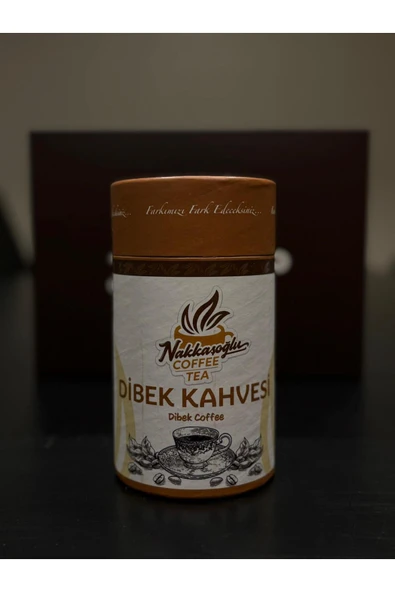 NAKKAŞOĞLU KURUYEMİŞ DİBEK KAHVESİ 200 GR ürün görseli 1